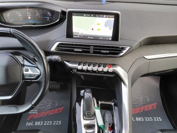 Peugeot 3008 II Crossover 1.5 BlueHDI 130KM 2018 Peugeot 3008 Automat Navi Kamera Sensor Elektryka 2xPDC Alu 1.5 Diesel, zdjęcie 20