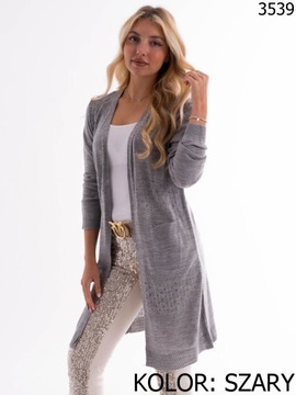 Отличный КАРДИГАН-ДЖЕМПЕР Beautiful Weave 3539