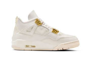 Jordan 4 Retro Metallic Gold AQ9129-170 Buty Rozmiar 44,5