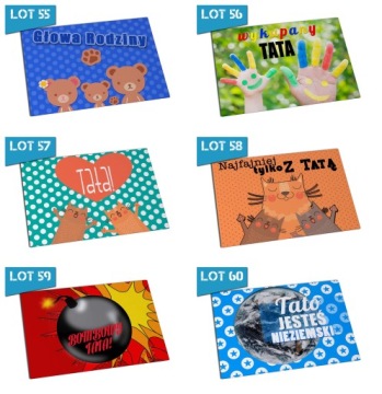 МАГНИТ НА ХОЛОДИЛЬНИК НА ДЕНЬ ОТЦА 7Х10 МНОГО УЗОРОВ