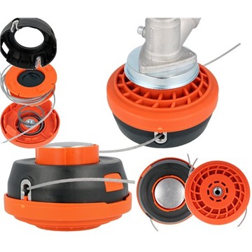 АВТОМАТИЧЕСКАЯ СТРИММЕРНАЯ ГОЛОВКА ДЛЯ БЕНЗИНОВОЙ ЩЕТКИ BRIVER И БЕНЗИНОВОЙ BRIZZINTER