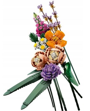 НАБОР LEGO CREATOR РЕАЛИСТИЧНЫЙ БУКЕТ ЦВЕТОВ