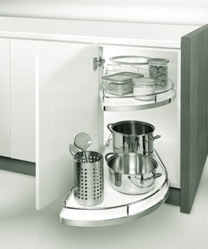 WŁOSKIE CARGO CORNER MAGIC NERKA 1200MM LEWA FGV SX 600 DOCIĄG CHROM JAKOŚĆ