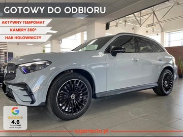 Mercedes GLC C254/X254 Coupe 2.0 200 204KM 2025 MERCEDES-BENZ GLC 200 4-Matic AMG Line 2.0 (204KM) 2025