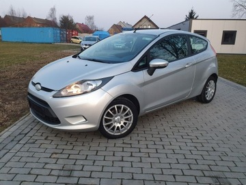 Ford Fiesta VII 2009 Ford Fiesta 1.2 Benzyna Klima Alu Felgi Raty