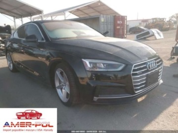 Audi A5 F5 2019 Audi A5 Limousine AUDI A5 45 PREMIUM 2.0 Benzyna 248KM