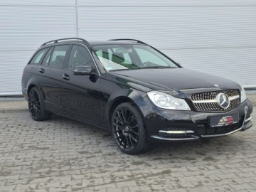 Mercedes Klasa C W204 Kombi T204 1.6 180 K BlueEFFICIENCY 156KM 2012 Mercedes C 180 Benzyna, 156KM, Nawigacja, zdjęcie 1