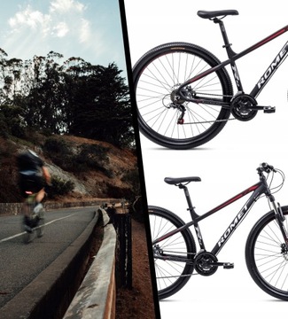 MTB ГОРНЫЙ ВЕЛОСИПЕД 29 ROMET RAMBLER R9.2 ПОДСВЕТКА SHIMANO И СВОБОДНАЯ ПОДСТАВКА