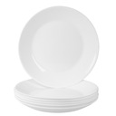 НАБОР ОБЕДЕННЫХ ТАРЕЛОК OPAL CARBO WHITE НА 6 ЧЕЛОВЕК 18 шт.