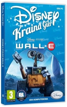 WALLE PL - nowa, folia! DISNEY WALL-E DUBBING PL