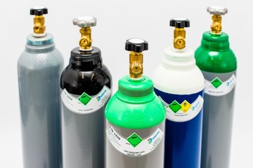 НОВЫЙ БАЛЛОН АЗОТНЫЙ КОНДИЦИОНЕР АРГОН 8Л ПОЛНЫЙ