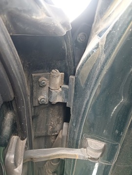 BMW E39 PANT DVEŘE LEVÝ ZADNÍ SPODEK ORIG. 41528207937