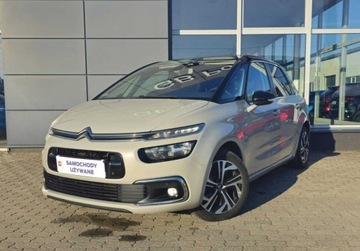Citroen C4 Spacetourer Van 1.2 PureTech 131KM 2018 Citroen C4 SpaceTourer 1.2 PB 130KM More Life EAT FV23 Salon PL Serwis ASO, zdjęcie 1
