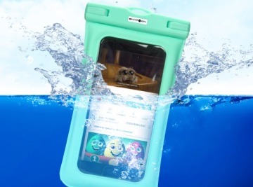 Водонепроницаемый ЧЕХОЛ ДЛЯ ТЕЛЕФОНА ПЛЯЖ БАССЕЙН КАЯК ВОДА