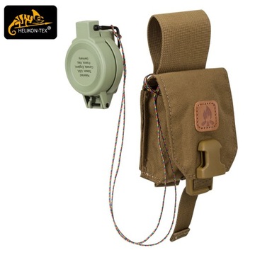 HELIKON MOLLE Survival КАРМАННЫЙ КОМПАС. Серый