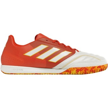 Buty piłkarskie adidas Top Sala Competition IN pomarańczowo-białe IE1545 43