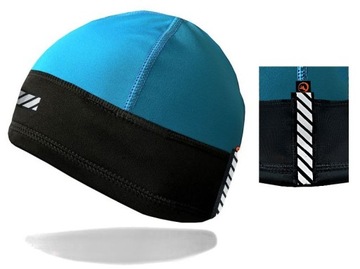 Легкая АНТИБАКТЕРИАЛЬНАЯ ШЛЯПА FUSE с отражателями.