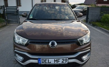 Ssangyong XLV 1.6 115KM 2018 SsangYongKGM XLV 1.6D 2018r 4x4 2 Kpl Kol Led Kamera Sprowadzony Oplacony, zdjęcie 5