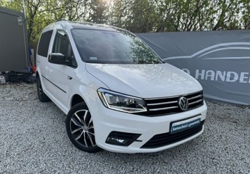 Volkswagen Caddy IV Kombi Maxi 2.0 TDI SCR BlueMotion Technology 150KM 2017 Volkswagen Caddy 2.0 TDI 150KM DSG EDITION 35 ..., zdjęcie 1