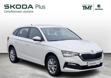 Skoda Scala Hatchback 1.0 TSI 110KM 2022 Skoda Scala Ambition 1,0 TSI 110KM Salon PL ASO VAT-23 Benzyna 110KM, zdjęcie 6