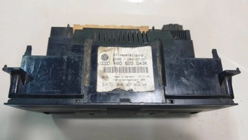 AUDI A6 C5 PANEL KLIMATIZACE 4B0820043K