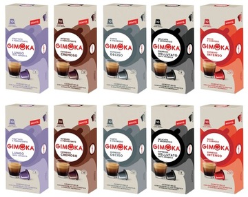 Kapsułki z kawą do NESPRESSO MIX Gimoka x 100 szt