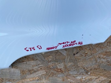 BLATNÍK LEVÝ PŘEDNÍ PEUGEOT 2008 LIŠTA GT LINE