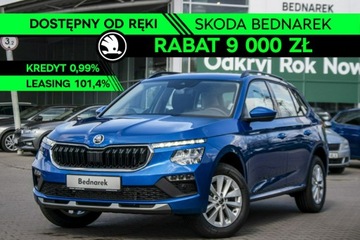 Skoda Kamiq Crossover Facelifting 1.5 TSI 150KM 2026 Škoda Kamiq Skoda Kamiq Drive 1.5 TSI 150 KM DSG