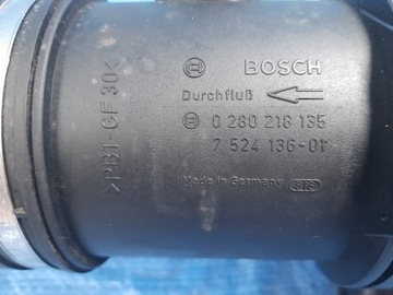 BMW X5 E53 POUZDRO FILTRU I VÁHA VZDUCHU 7524136