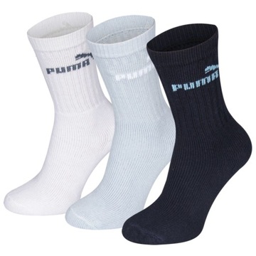SKARPETKI DZIECIĘCE PUMA ROZM.27-30 NOWE 3-PACK