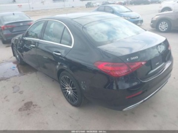 Mercedes Klasa C W206 2024 Mercedes-Benz Klasa C 300 2024 2.0l 2.0 Benzyna 255KM, zdjęcie 3