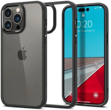 Spigen Ultra Hybrid Matte Black iPhone 14 Pro Max