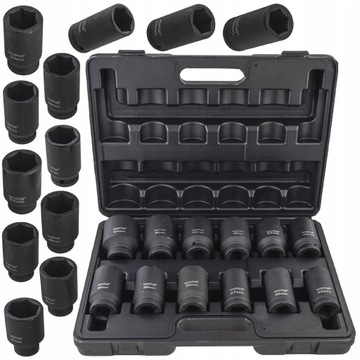 NASADKI UDAROWE ZESTAW NASADEK UDAROWYCH 3/4