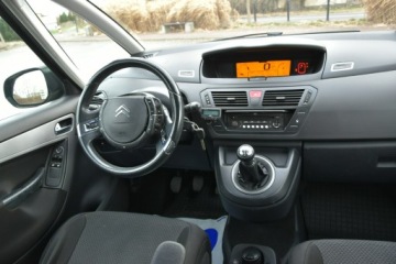 Citroen Grand C4 Picasso I 1.6 HDi 109KM 2009 Citroen C4 Grand Picasso 1.6HDi 109KM Manual 2009r, zdjęcie 8