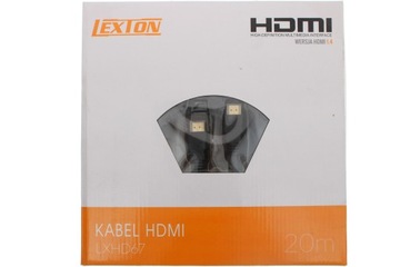 LEXTON KABEL HDMI-HDMI 20M HQ