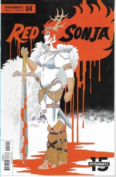dynamite Red Sonja Komiks 4/2019 j.ang
