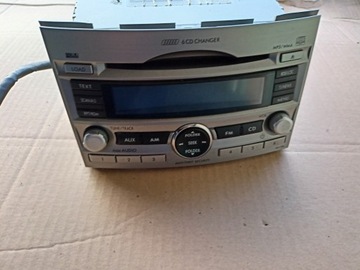 Subaru LEGACY V OUTBACK IV RADIO CD 86201AJ310