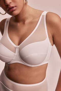 Мягкий бюстгальтер удобный гавана Alles White 85d