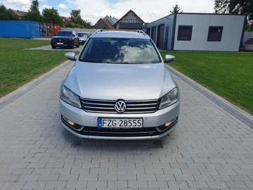 Volkswagen Passat B7 Variant 2.0 TDI CR DPF BlueMotion 140KM 2010 Volkswagen Passat B7 2.0tdi 140KM CR Highline DSG, zdjęcie 4