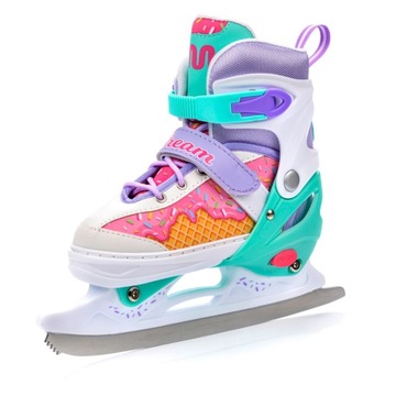 Рекреационные регулируемые роликовые коньки METEOR 4in1 для детей