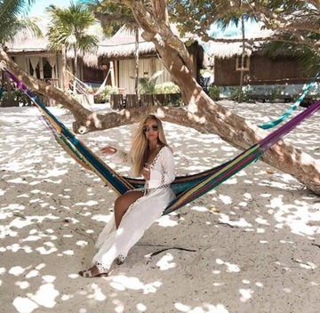 ЛЕТНЕЕ КРУЖЕВНОЕ ПЛАТЬЕ БОХО МАКСИ, КРУЖЕВНОЕ XL