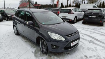 Ford C-MAX II Minivan 1.6 TDCi 115KM 2012 Ford Grand C-MAX 1.6TDCI 115kM Klima Temp. 7 osobowy Serwis Super Stan GWA, zdjęcie 30