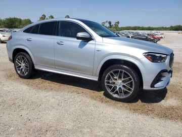 Mercedes GLE V167 2024 Mercedes-Benz GLE Coupe AMG 53 4Matic 2024 3.0l 3.0 Benzyna 429KM, zdjęcie 4