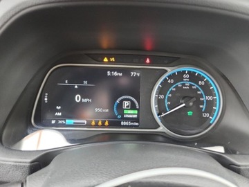 Nissan Leaf II 2025 Nissan Leaf 2025 Nissan Leaf SV PLUS Elektryczny 214KM, zdjęcie 9