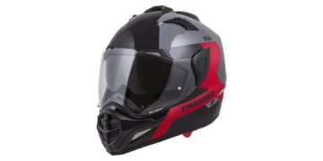 Шлем CASSIDA MOTOCYCLE Spectre FLU/RED PINLOCK M
