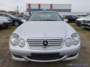 Mercedes Klasa C W203 Coupe W203 1.8 (C 160) 122KM 2006 Mercedes-Benz Klasa C C160 1.8i I wlasciciel Bezwypadkowy 1.8 Benzyna, zdjęcie 4