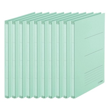 SEGREGATOR ZERO MAX BASIC (TECZKA SKOROSZYTOWA) A4 ZIELONY PASTEL 10szt