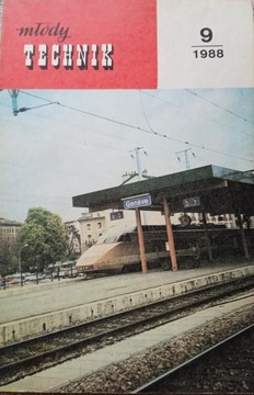 Młody technik. Nr 9 / 1988 r.