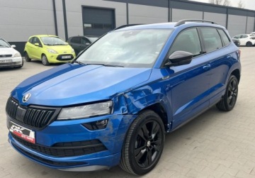 Skoda Karoq Crossover 2.0 TDI SCR 115KM 2021 Skoda Karoq Sport-line Panorama Kamera DSG Klapa elektryczna 2.0 Diesel, zdjęcie 1
