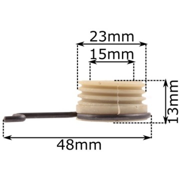 шнек и масляный насос STIHL MS 170 180 211 230 250 для пилы, замена